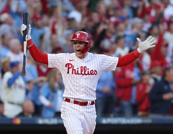 Rhys Hoskins Tops List of Many Who Found Redemption in Phillies