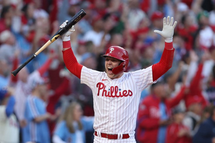 Remembering Rhys Hoskins' bat spike before his return to Citizens Bank Park  | PhillyVoice