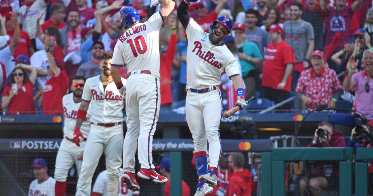 The rebirth of Citizens Bank Park: A vibe check from the Phillies' home  playoff win