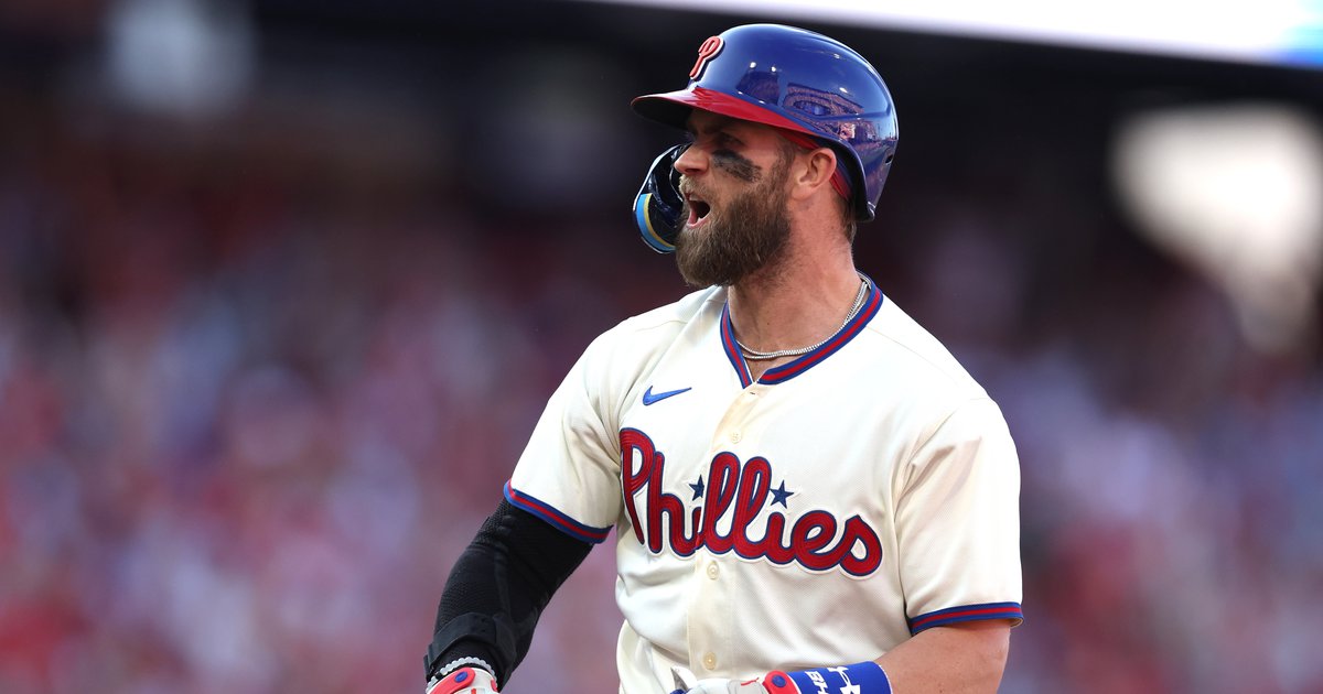 Fantasy Baseball: Bryce Harper's stock takes a hit due to Tommy John  surgery; here's what you need to know 