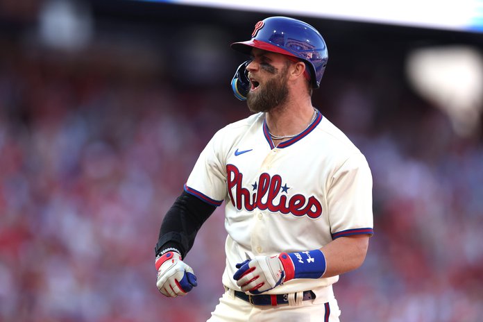 Phillies' color analyst, John Kruk, shares tips for start of baseball  season, and his thoughts on Bryce Harper