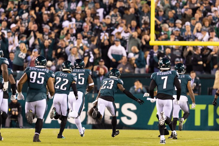 Chauncey-Gardner-Johnson-Interception-Eagles-Cowboys-October-2022