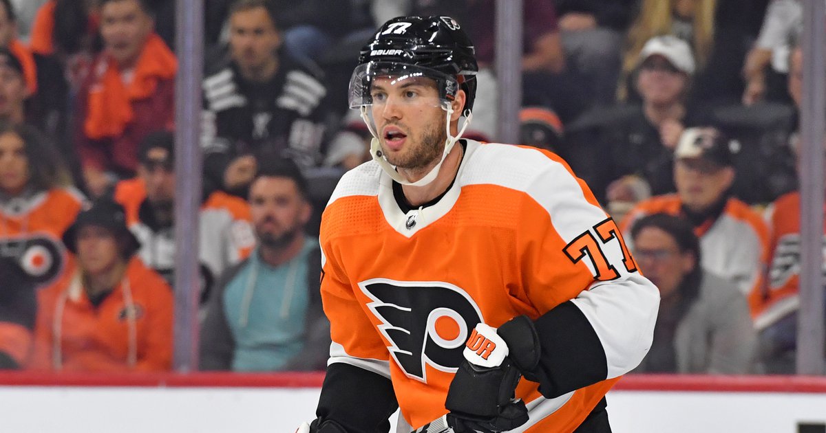 Flyers trade multiple picks for South Jersey native Tony DeAngelo