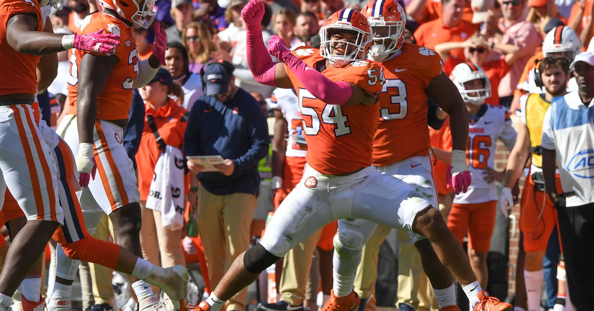 NFL Draft Results: Eagles pick Nakobe Dean at No. 83 - Bleeding