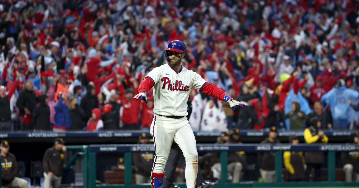 Who won the week in Philly sports: Bryce Harper reaches
