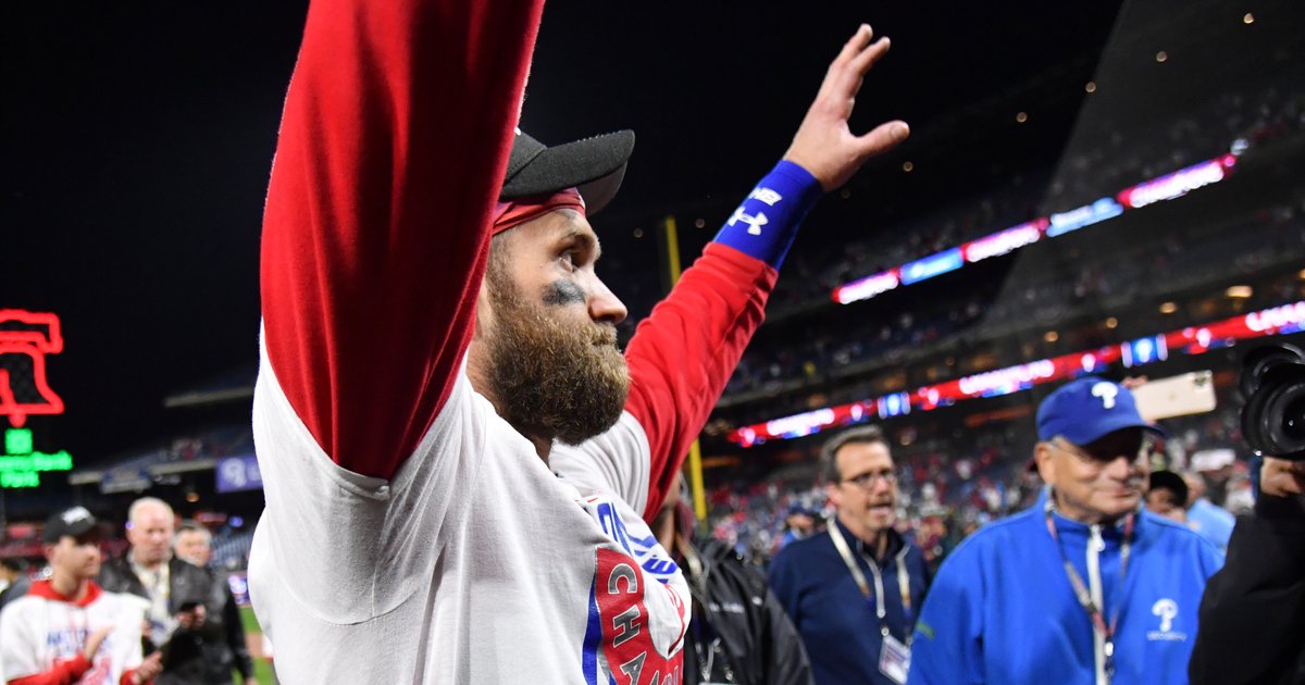 Jayson Werth shares his thoughts on Bryce Harper signing with Phillies   Phillies Nation - Your source for Philadelphia Phillies news, opinion,  history, rumors, events, and other fun stuff.