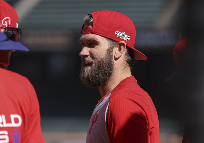 NLCS MVP Bryce Harper predicts World Series victory: 'We're gonna bring  this s--t home