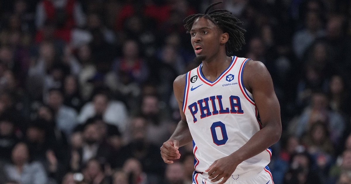 Tyrese Maxey scores career-high 44 as 76ers down Raptors