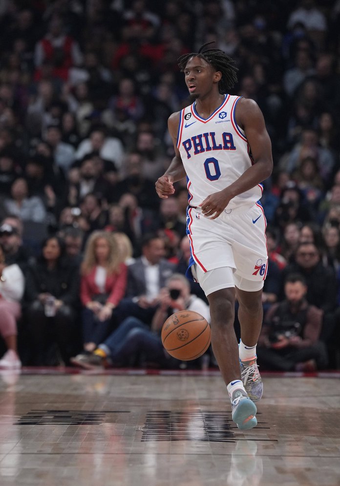 Maxey has career-high 44, 76ers beat Raptors without Embiid