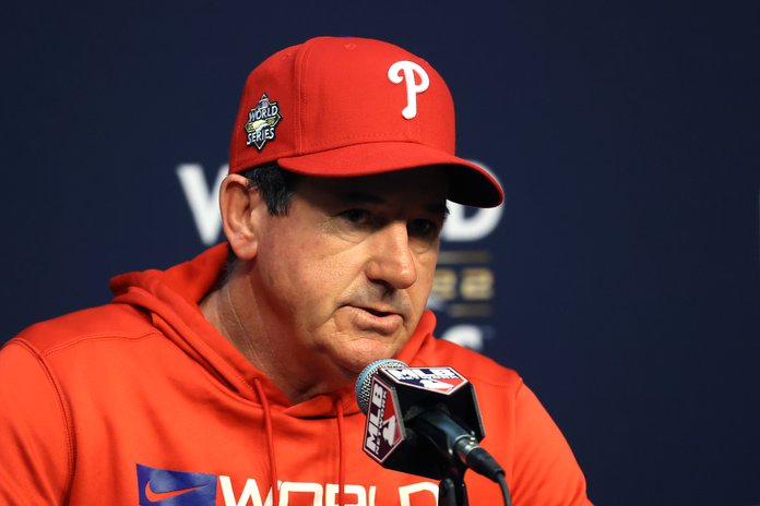 Phillies manager taking his time pondering lineup, other job questions