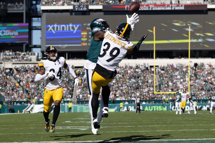 Live updates/open thread, Week 8: Steelers at Eagles
