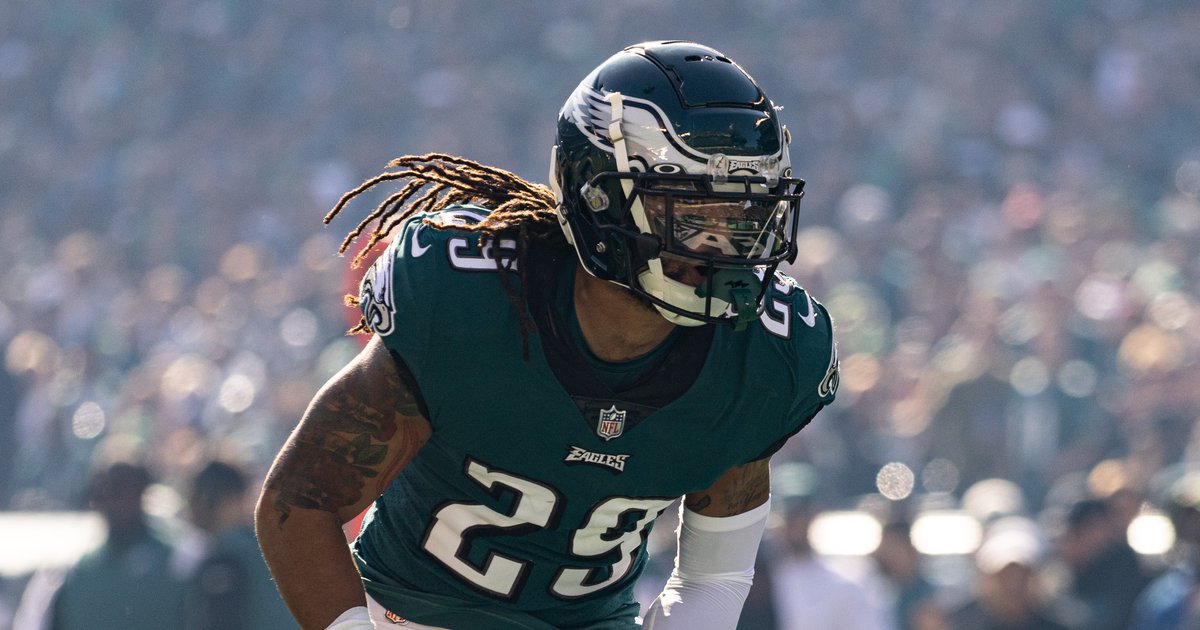 Eagles-Commanders Week 4 inactives, with analysis