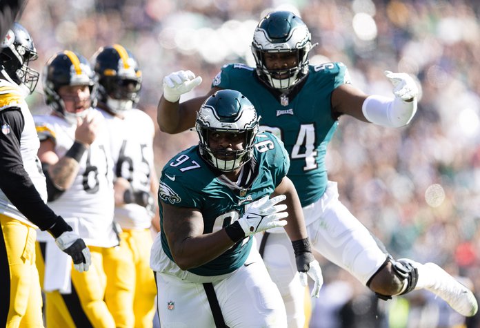 Official NFL Shop - The East has been clinched! The Philadelphia Eagles are NFC  East Champions! #FlyEaglesFly The East Is Not Enough: