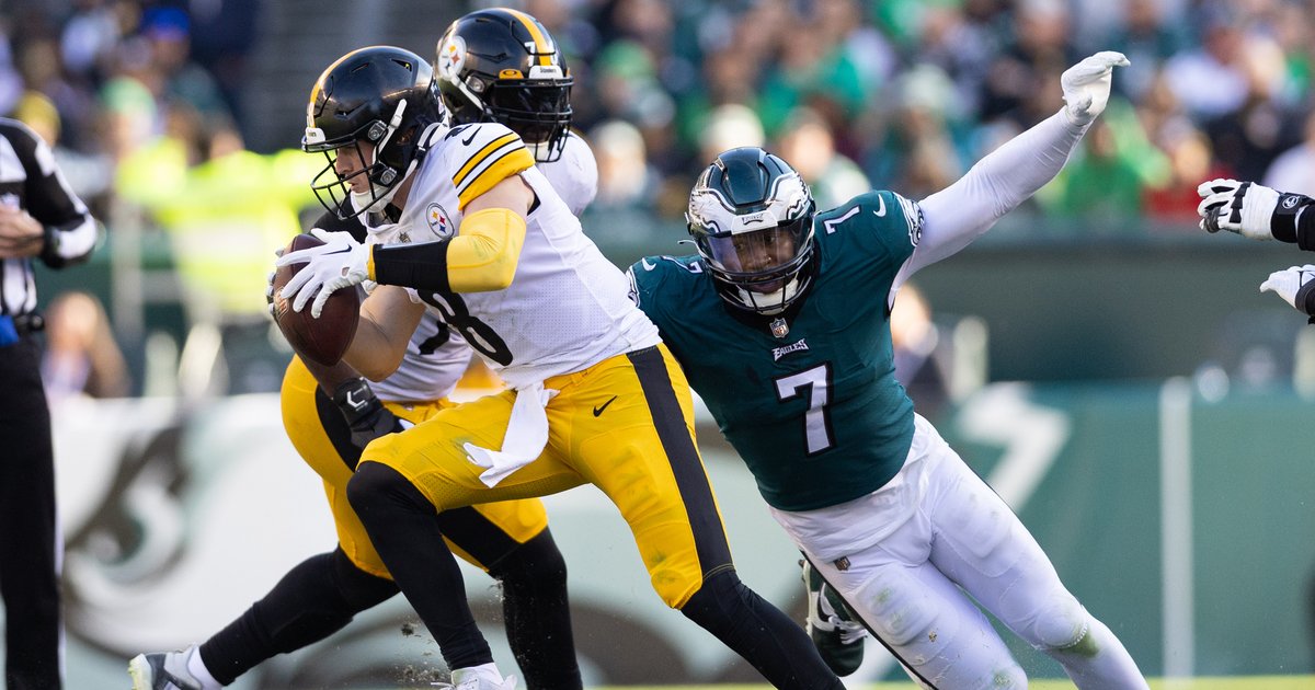 Report: Eagles Trade For Steelers QB Kenny Pickett | PhillyVoice