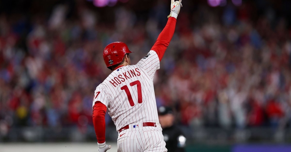 Former Phillie Rhys Hoskins will 'always be able to call Philly home' - PhillyVoice.com