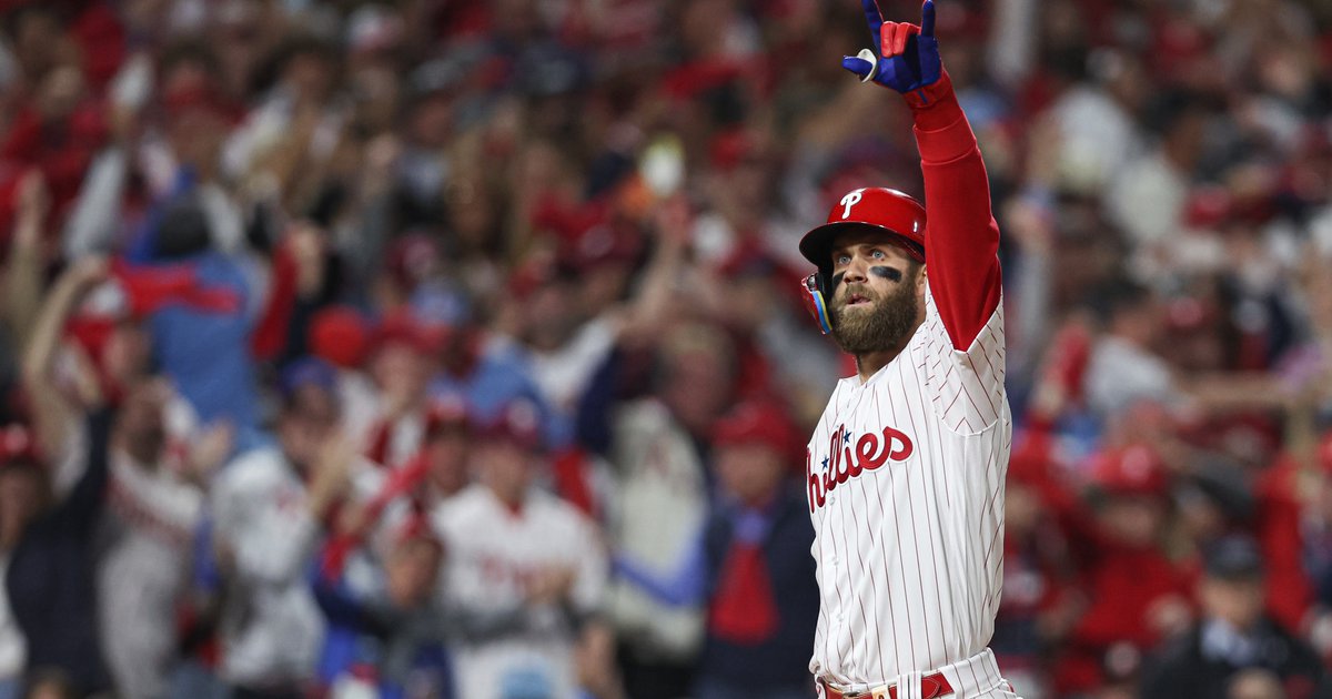 Checking In on Bryce Harper, Full-Time Designated Hitter (For Now