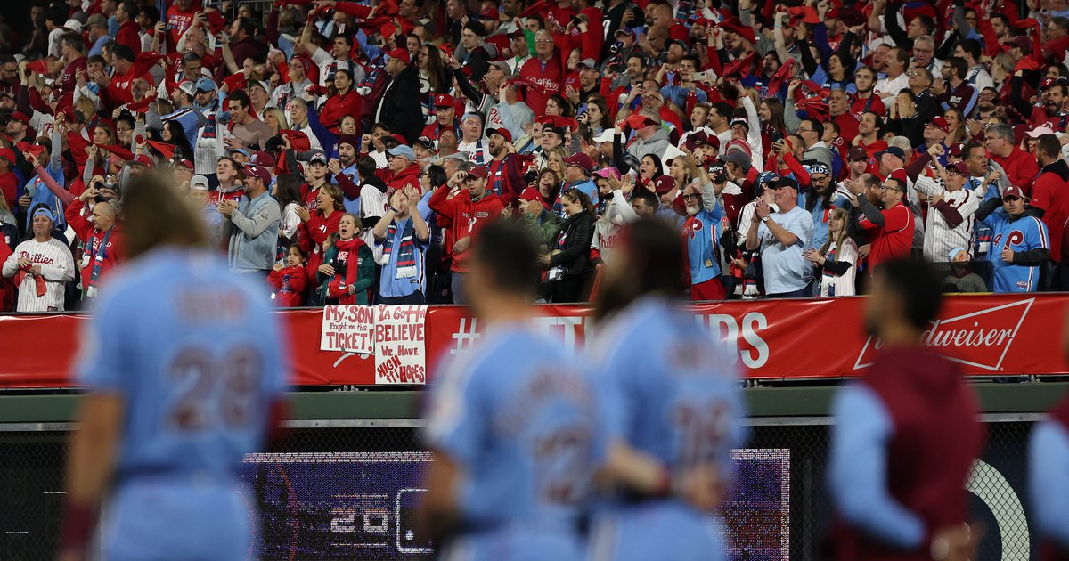 Once-in-a-lifetime opportunity'  Phillies fans react to World