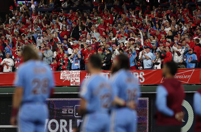 Once-in-a-lifetime opportunity', Phillies fans react to World Series  ticket prices