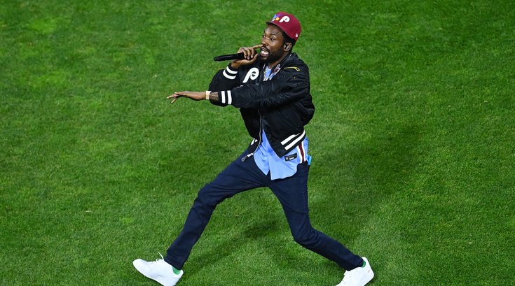 Meek Mill Phillies Roots Picnic