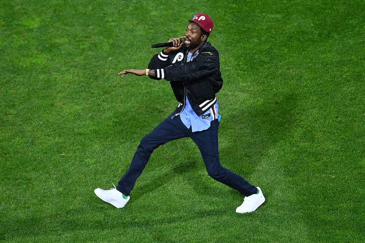 Meek Mill Phillies Roots Picnic