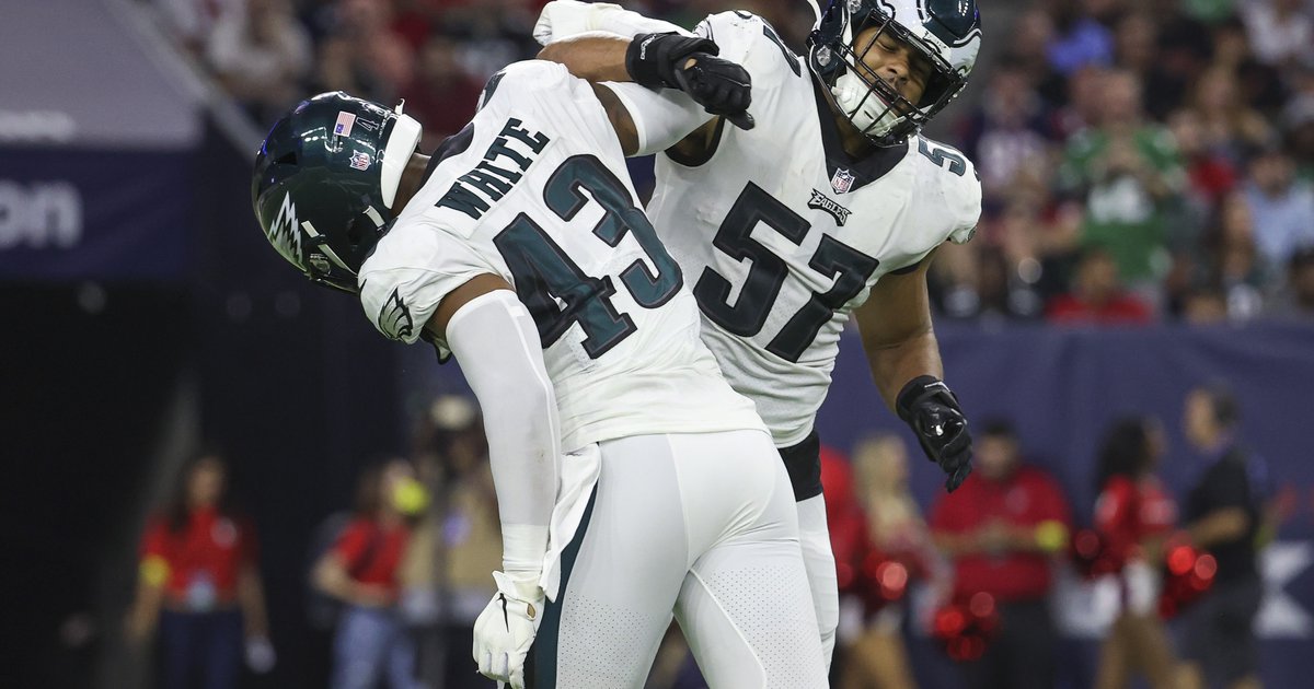 Philadelphia Eagles: T.J. Edwards' path from UDFA to training camp