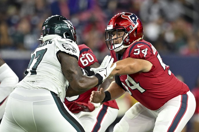 Eagles snap count vs. Texans: Breakdown, observations from Week 9