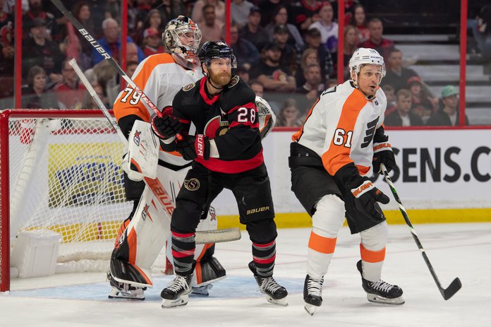 Flyers find a way to win on Giroux's special night – The Morning Call