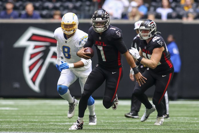 Marcus Mariota, Atlanta Falcons hope they're a good match