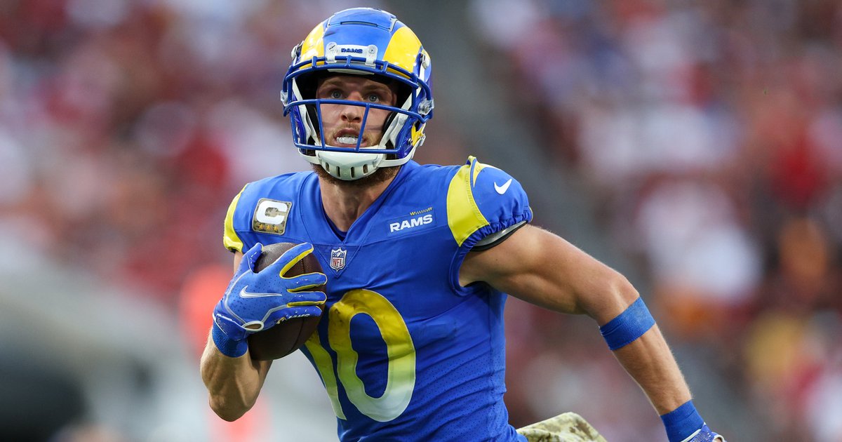 Fantasy football injuries: The latest news on Cooper Kupp, Jerry Jeudy,  Amon-Ra St. Brown and more