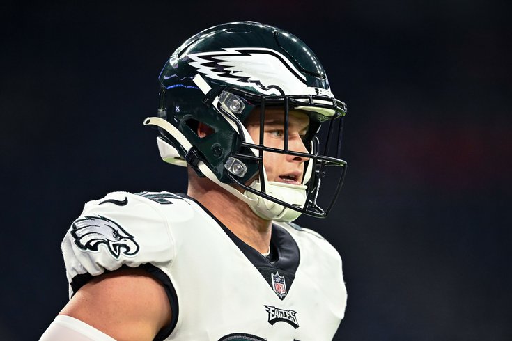 Eagles training camp game ball: Reed Blankenship solidifies starting safety  job