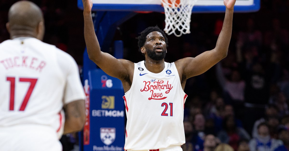 Instant observations: Joel Embiid's 59-point effort saves Sixers vs. Jazz