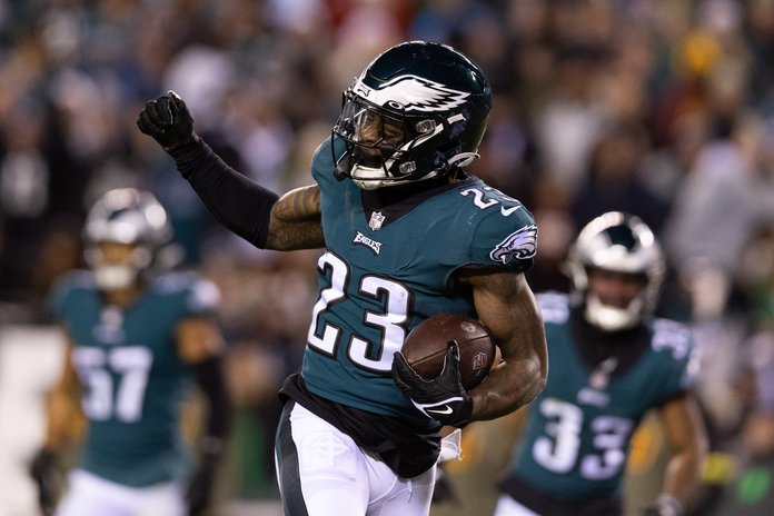 Eagles' safety Chauncey Gardner-Johnson 'out indefinitely', report