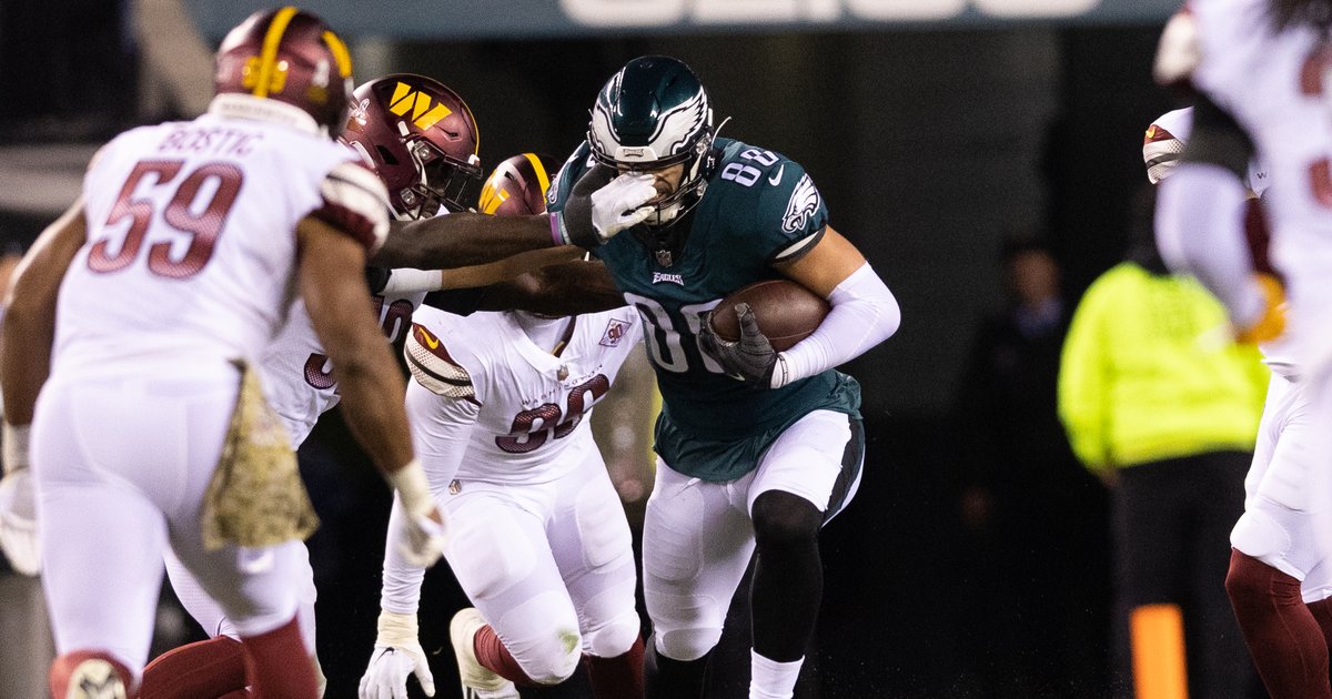 Eagles-Commanders updates - Bleeding Green Nation