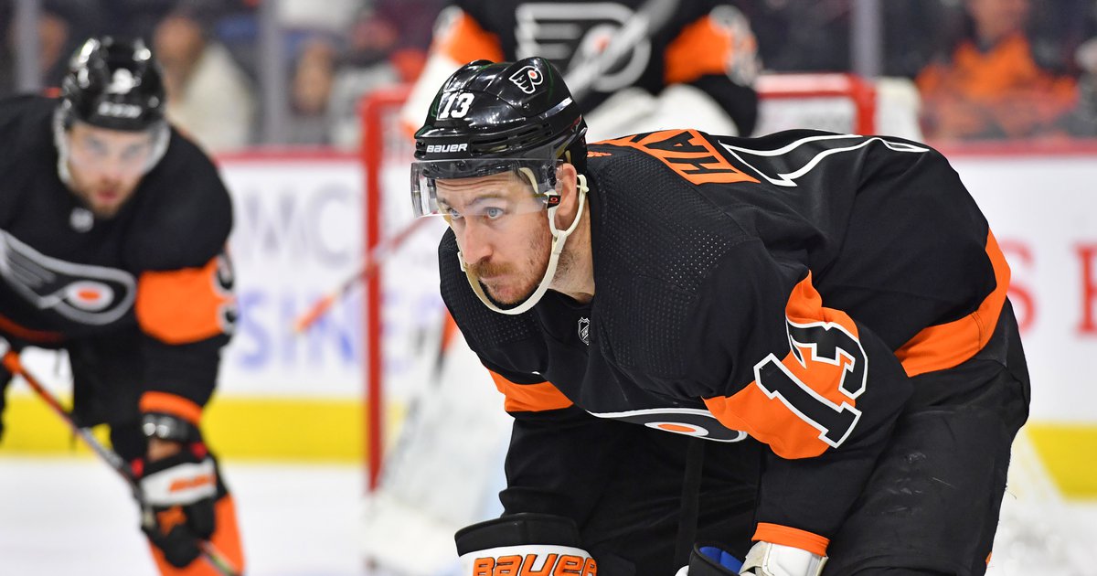 Flyers' Kevin Hayes out three to four weeks after procedure