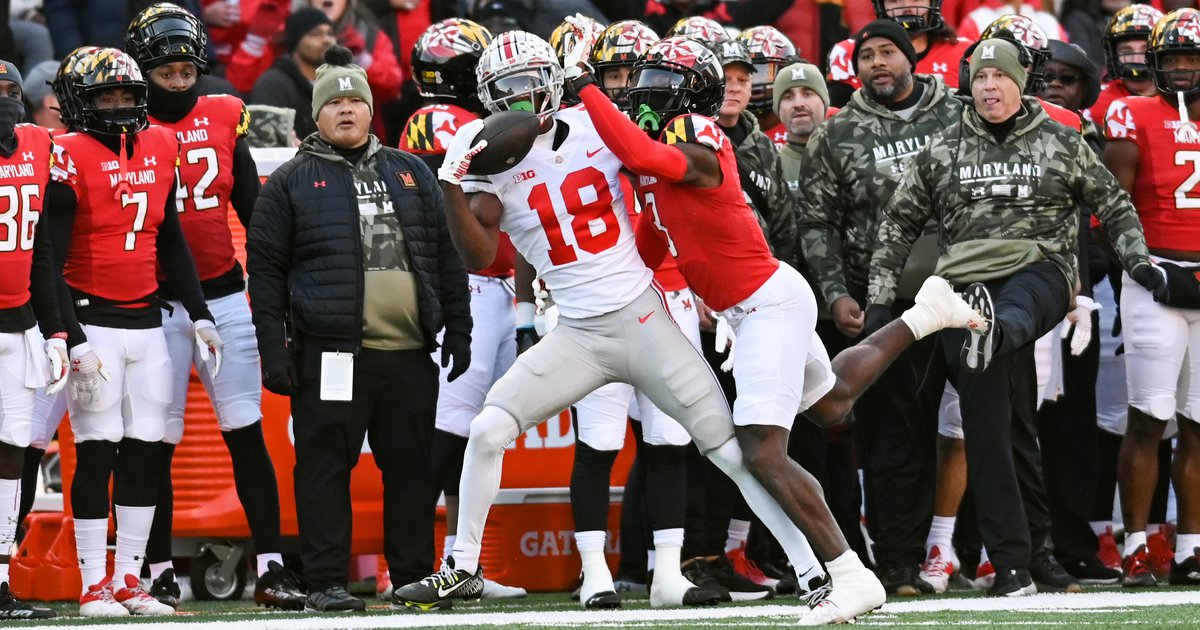 Paulsen's prospects  Maryland CB Deonte Banks