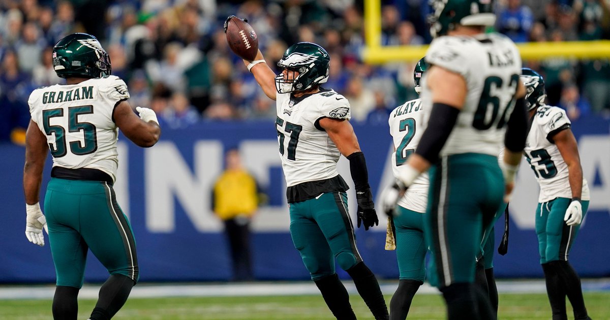 What they're saying about the Eagles: Back in the win column