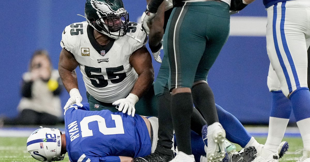 Handing out 10 awards from the Eagles-Colts game - Vimarsana News