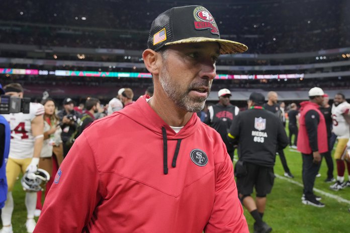 Kyle Shanahan using Bucs' NFC title win vs. Eagles to inspire 49ers