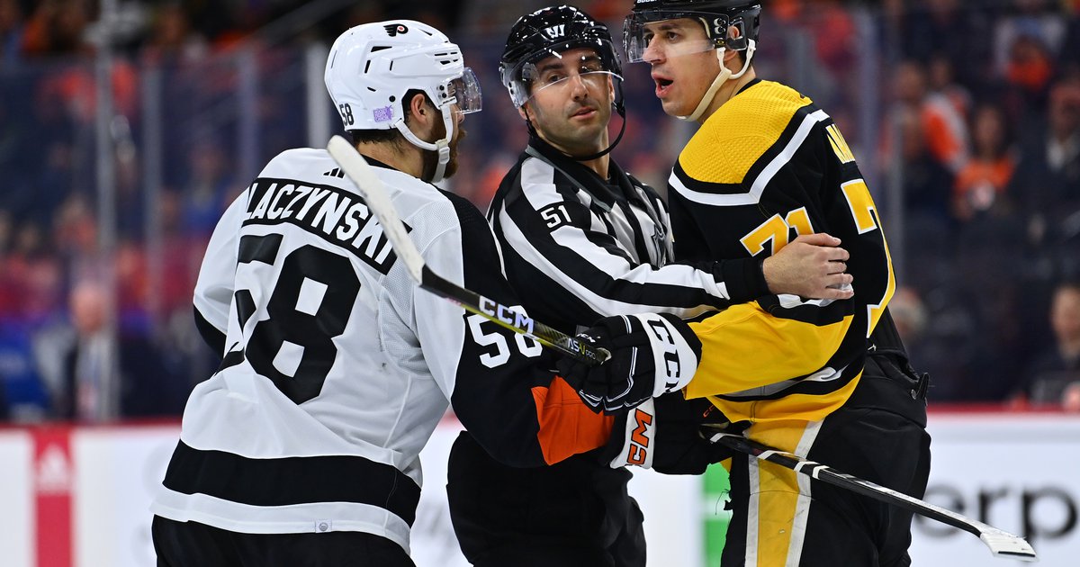 A Black Friday to forget: Flyers routed by Pens, drop 9th straight - Vimarsana News