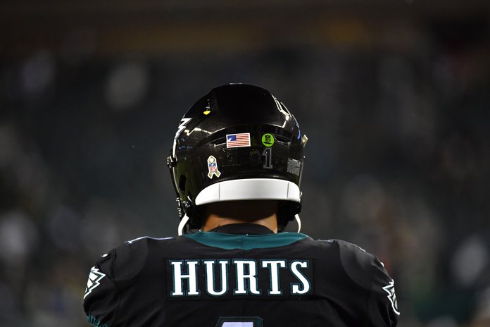 Jalen Hurts Wallpaper (From his IG) : r/eagles