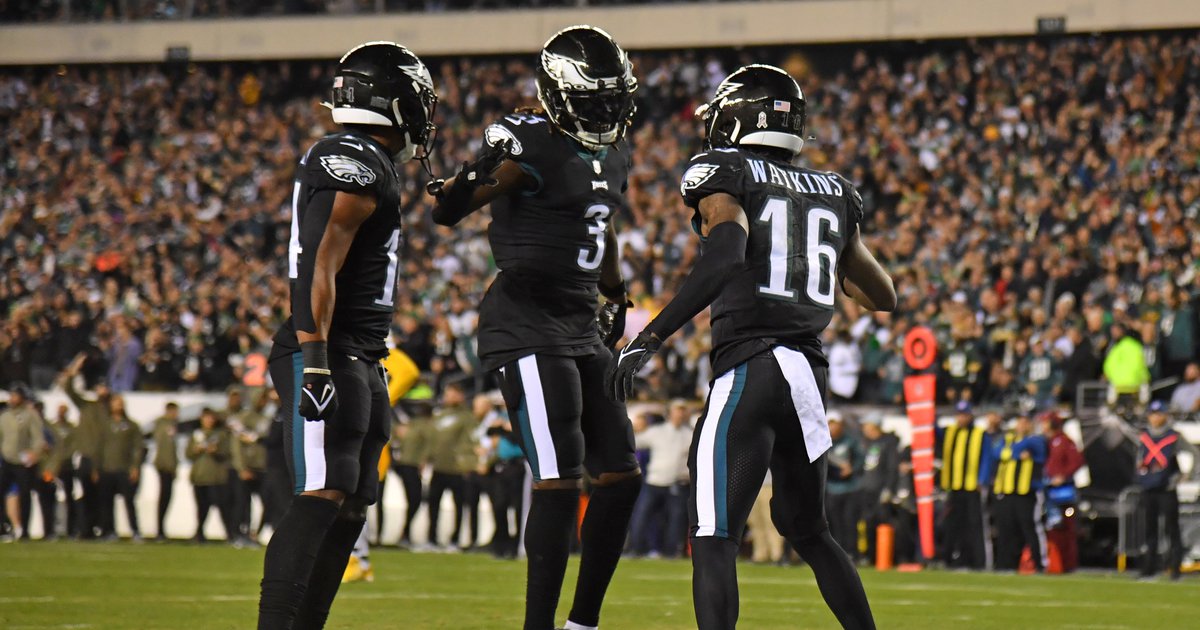 Eagles to wear black jerseys on road for first time ever against Cowboys - Vimarsana News