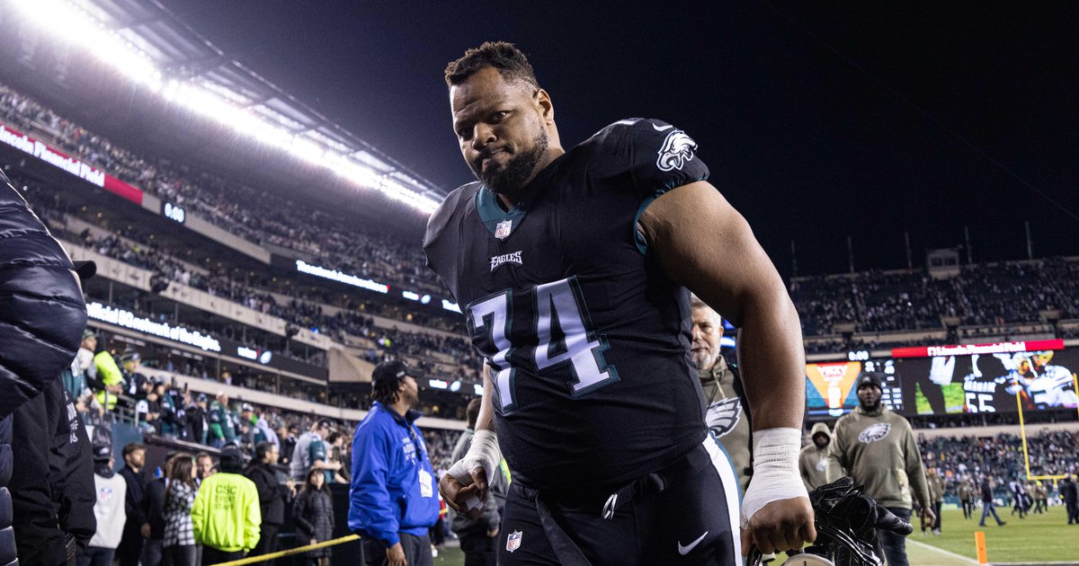 Philadelphia Eagles' Ndamukong Suh on balancing an investment career