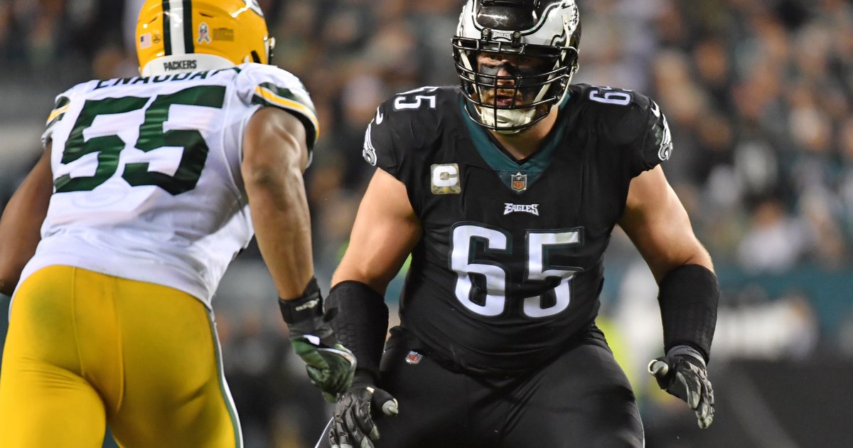 Lane Johnson is ready to go for the Eagles' playoff run PhillyVoice