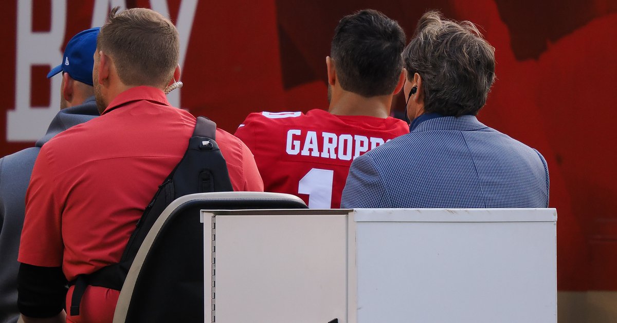 Jimmy Garoppolo admits departure from San Francisco stung, but QB