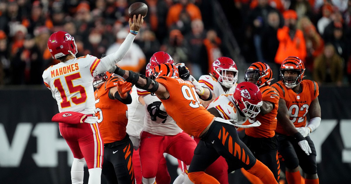 Bengals Should 'Talk Your Trash After The Game', Chiefs' Frank