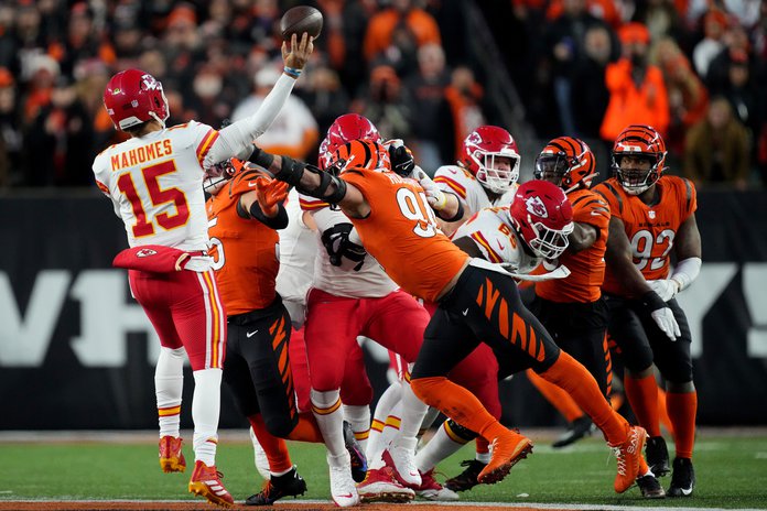 Bengals vs. Chiefs AFC Championship Game face bitterly cold