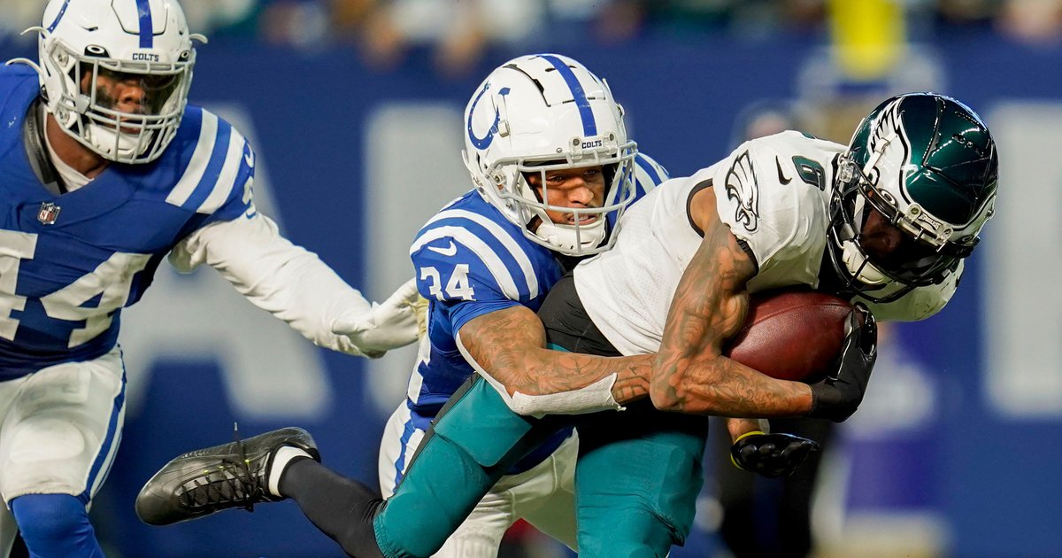 NFL investigating Colts CB Isaiah Rodgers for violations of