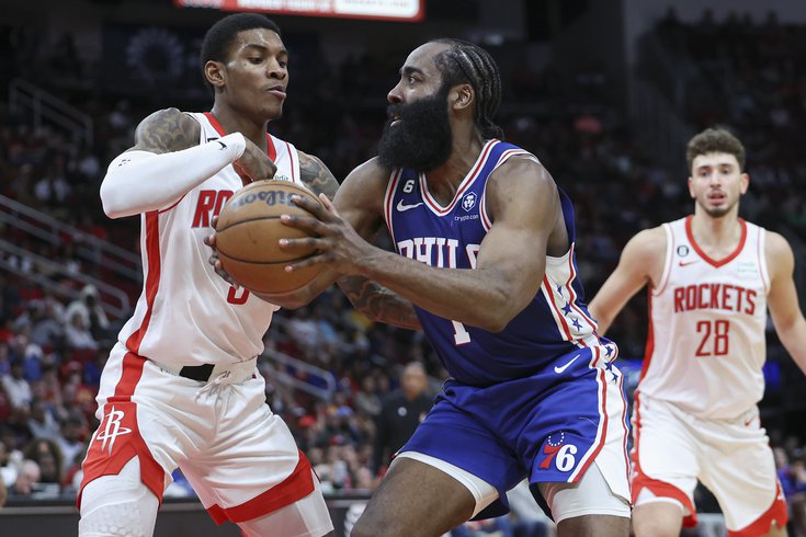 After Offseason to Get Right, Harden Geared to Help Sixers Compete for  Championship