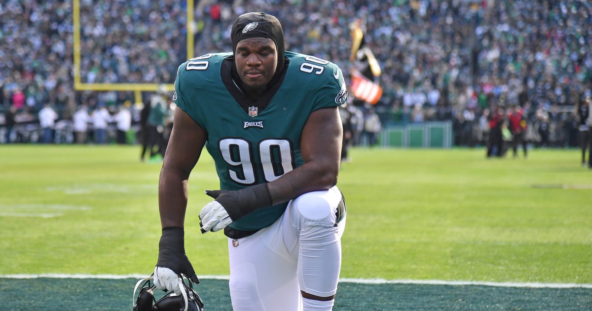 Reviewing the Eagles' rookies' first seasons in the NFL - Vimarsana News