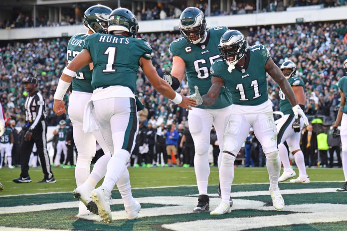 The Eagles' belief in a competitive culture has led them to Super Bowl 57 –  Philly Sports